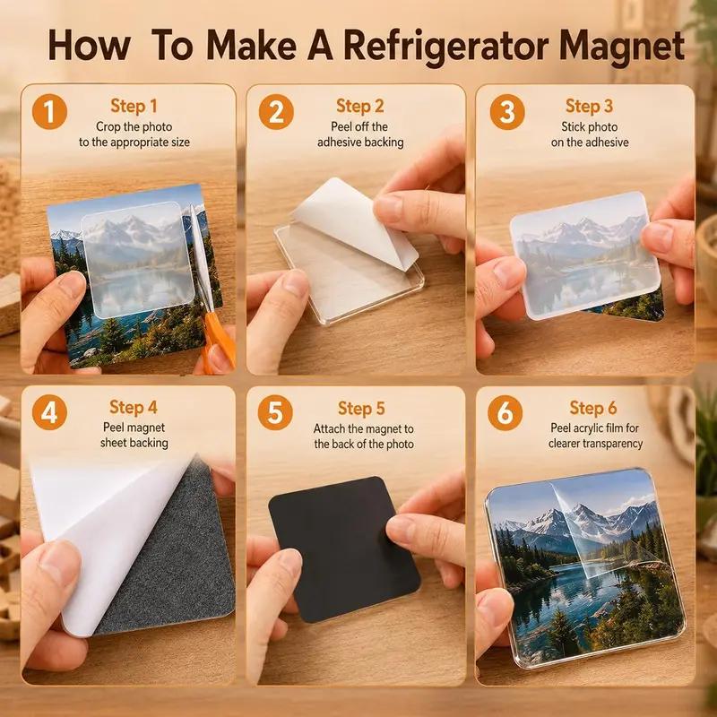 Magnetic Photo Frames