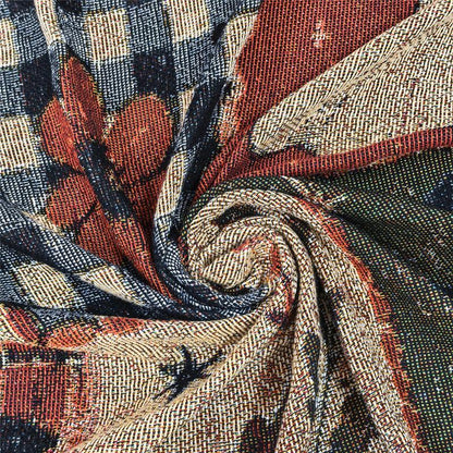 Boo & Beyond Halloween Patchwork Blanket