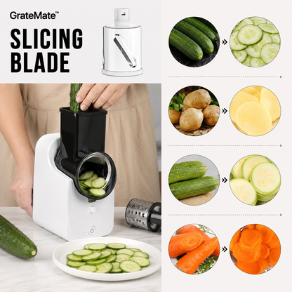 Gratemate™ Electric Grater