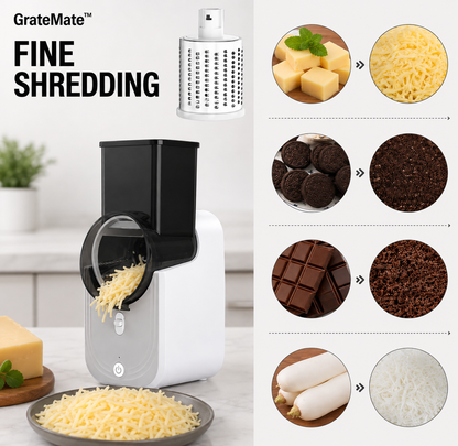 Gratemate™ Electric Grater