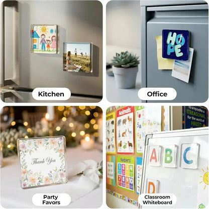 Magnetic Photo Frames